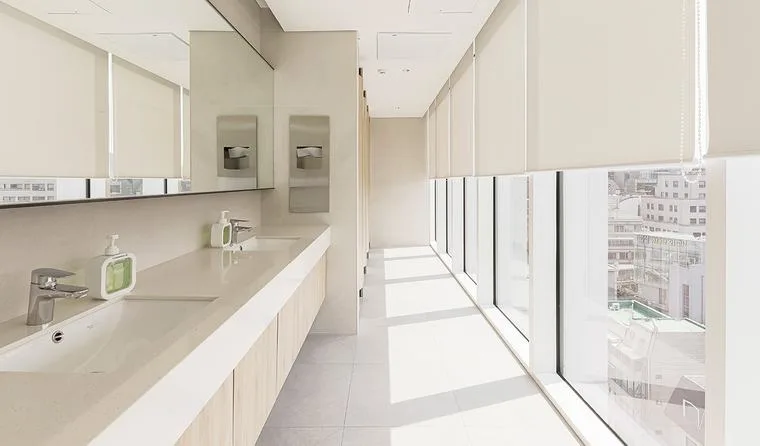 Surgical scrub area