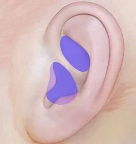 Ear cartilage harvest site