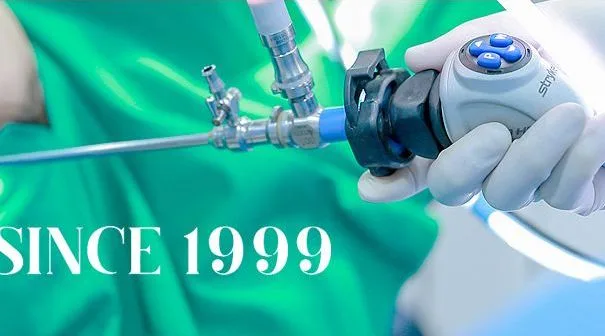 Endoscopic equipment. Endoscopic brow lifts performed since 1999